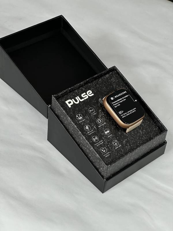 PULSE WEARZONE | A PROVA D'ÁGUA | ALEXA integrada | Até 7 Dias de Bateria