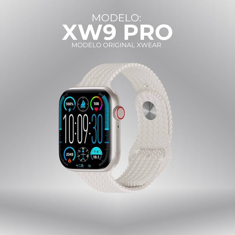 XW9 Pro | Tradicional Com Tela Amoled | Cpu Dual Core + Função Dois Gestos