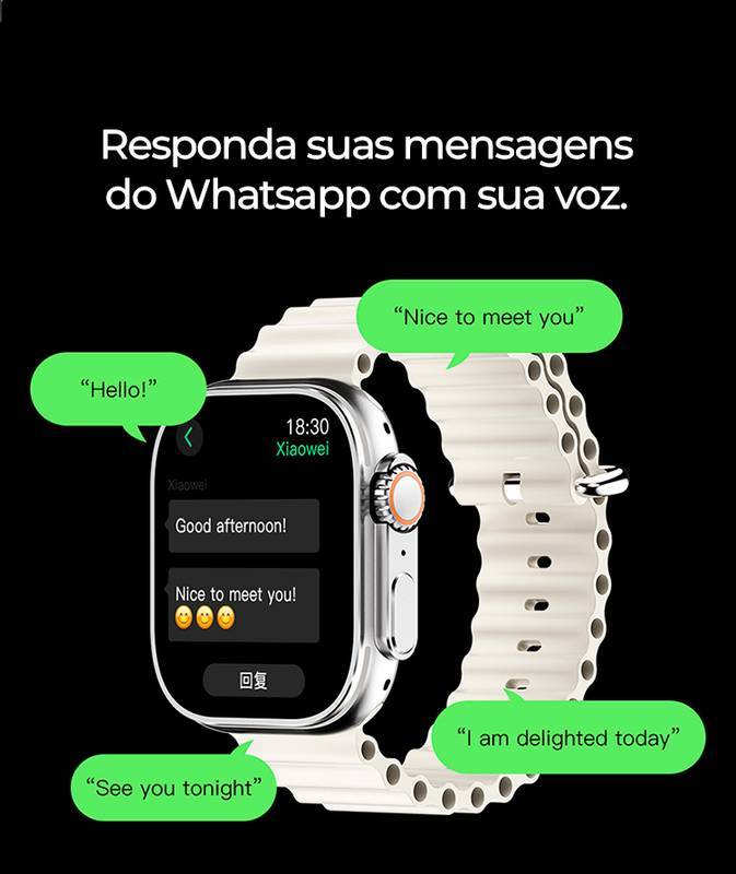 U4 PRO MICROWEAR | 1GB | RESISTÊNCIA 3ATM
