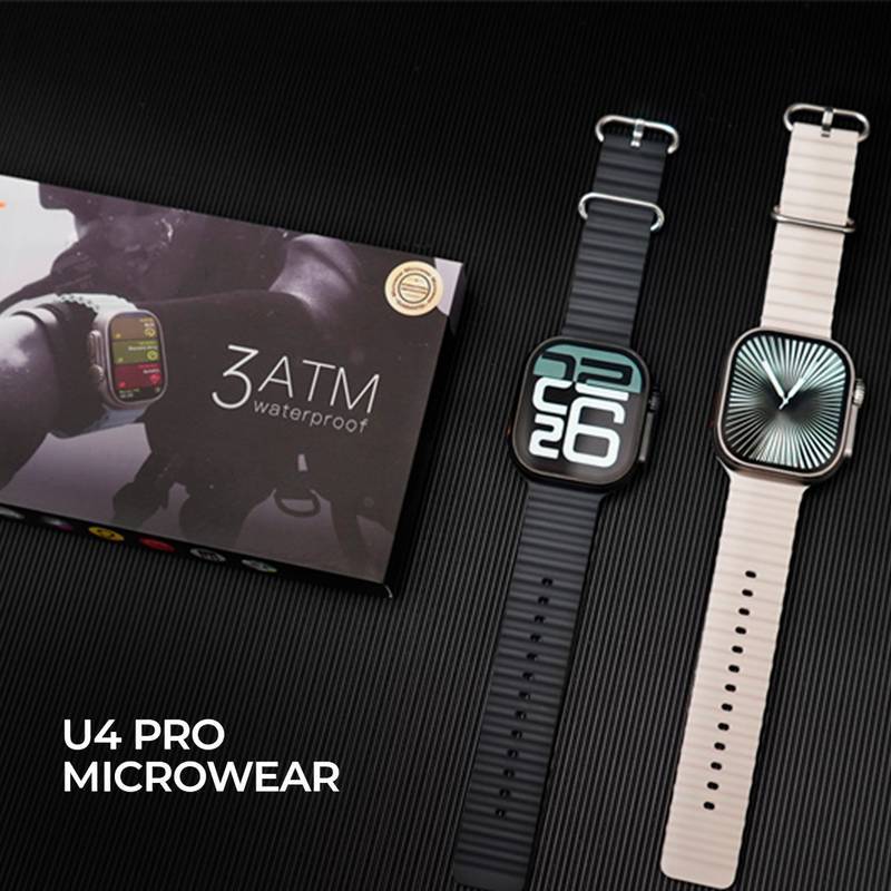 U4 PRO MICROWEAR | 1GB | RESISTÊNCIA 3ATM