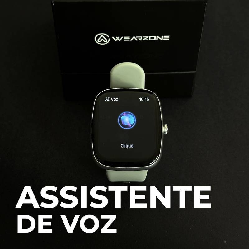 EASY SMARTWATCH A PROVA D'ÁGUA 1 ATM| BATERIA DE LONGA DURAÇÃO| 100 MODOS DE ESPORTES