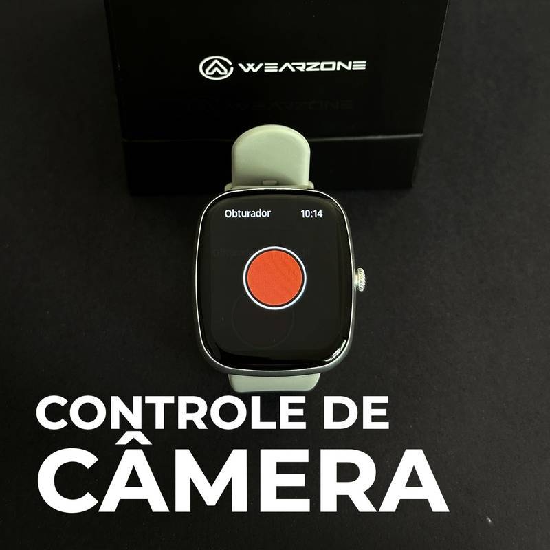 EASY SMARTWATCH A PROVA D'ÁGUA 1 ATM| BATERIA DE LONGA DURAÇÃO| 100 MODOS DE ESPORTES