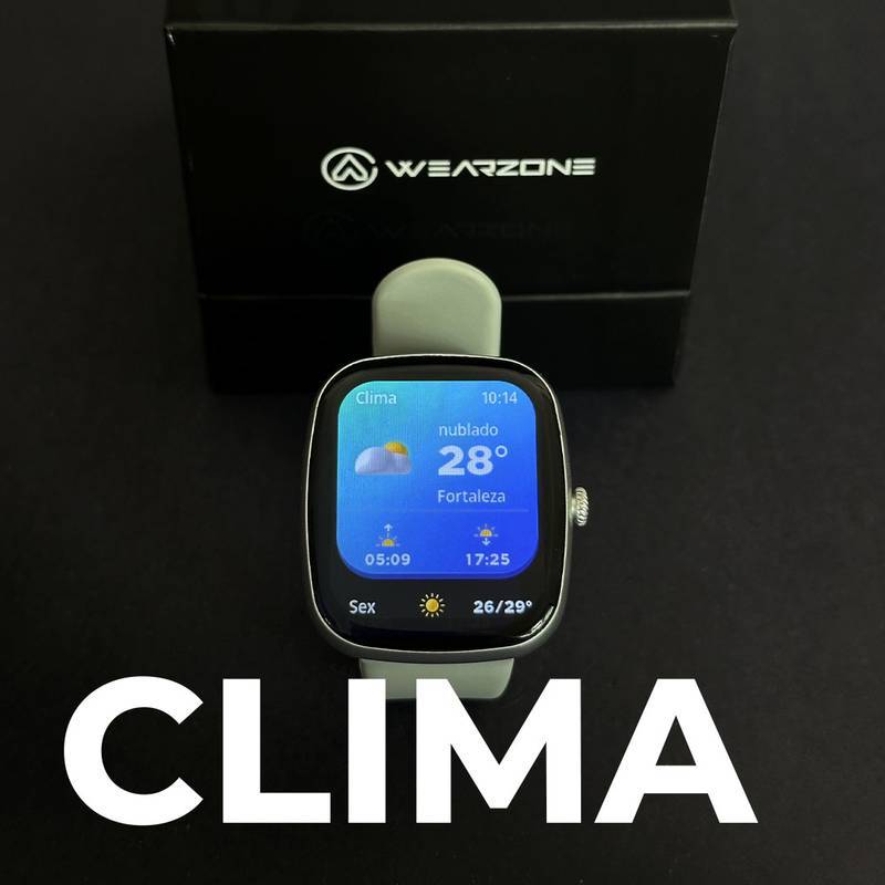 EASY SMARTWATCH A PROVA D'ÁGUA 1 ATM| BATERIA DE LONGA DURAÇÃO| 100 MODOS DE ESPORTES