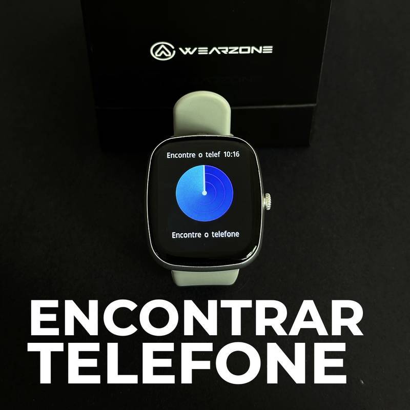 EASY SMARTWATCH A PROVA D'ÁGUA 1 ATM| BATERIA DE LONGA DURAÇÃO| 100 MODOS DE ESPORTES