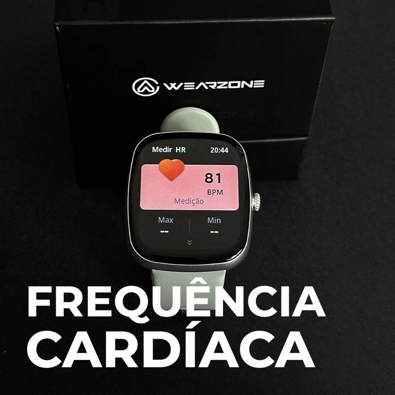 EASY SMARTWATCH A PROVA D'ÁGUA 1 ATM| BATERIA DE LONGA DURAÇÃO| 100 MODOS DE ESPORTES