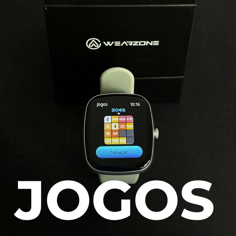 EASY SMARTWATCH A PROVA D'ÁGUA 1 ATM| BATERIA DE LONGA DURAÇÃO| 100 MODOS DE ESPORTES