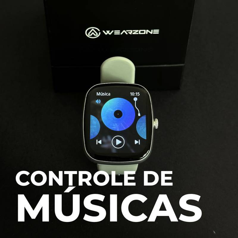 EASY SMARTWATCH A PROVA D'ÁGUA 1 ATM| BATERIA DE LONGA DURAÇÃO| 100 MODOS DE ESPORTES
