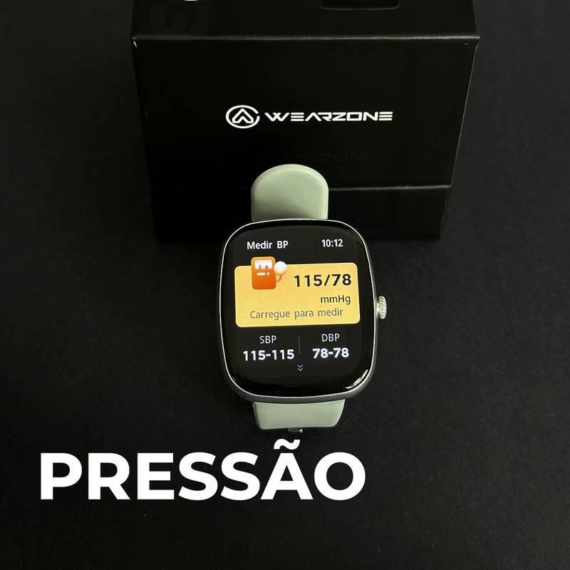 EASY SMARTWATCH A PROVA D'ÁGUA 1 ATM| BATERIA DE LONGA DURAÇÃO| 100 MODOS DE ESPORTES