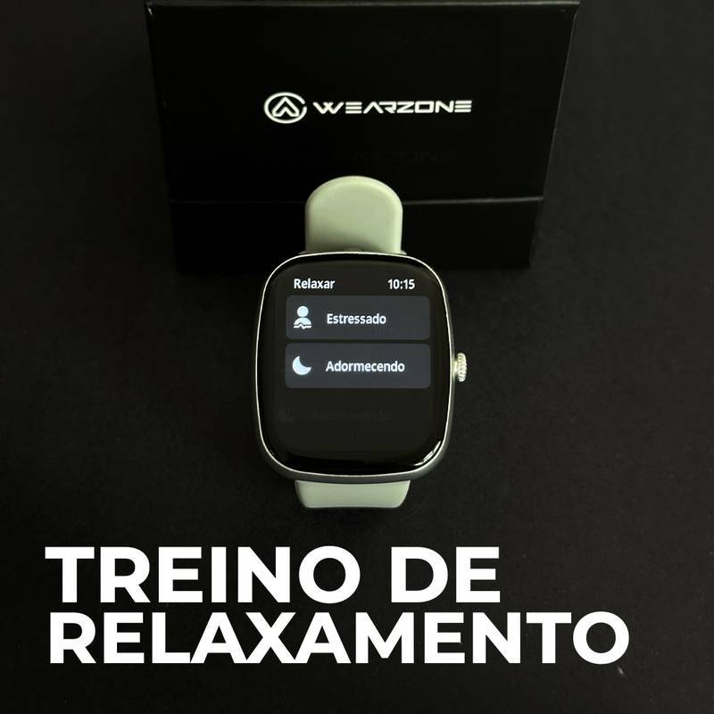 EASY SMARTWATCH A PROVA D'ÁGUA 1 ATM| BATERIA DE LONGA DURAÇÃO| 100 MODOS DE ESPORTES