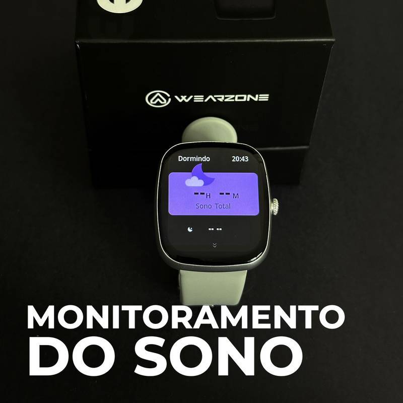 EASY SMARTWATCH A PROVA D'ÁGUA 1 ATM| BATERIA DE LONGA DURAÇÃO| 100 MODOS DE ESPORTES