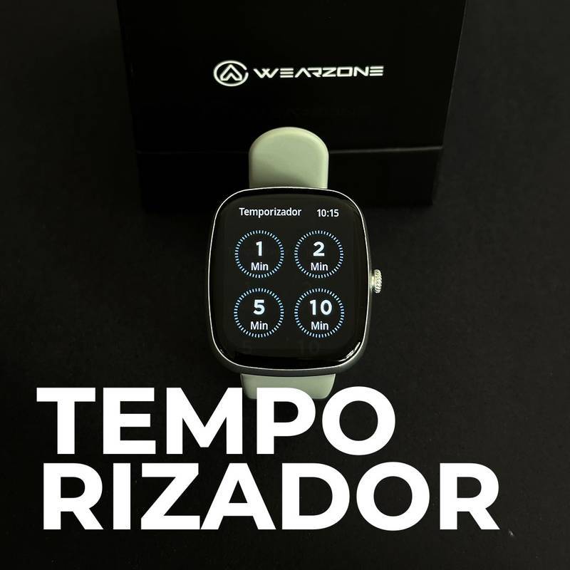 EASY SMARTWATCH A PROVA D'ÁGUA 1 ATM| BATERIA DE LONGA DURAÇÃO| 100 MODOS DE ESPORTES