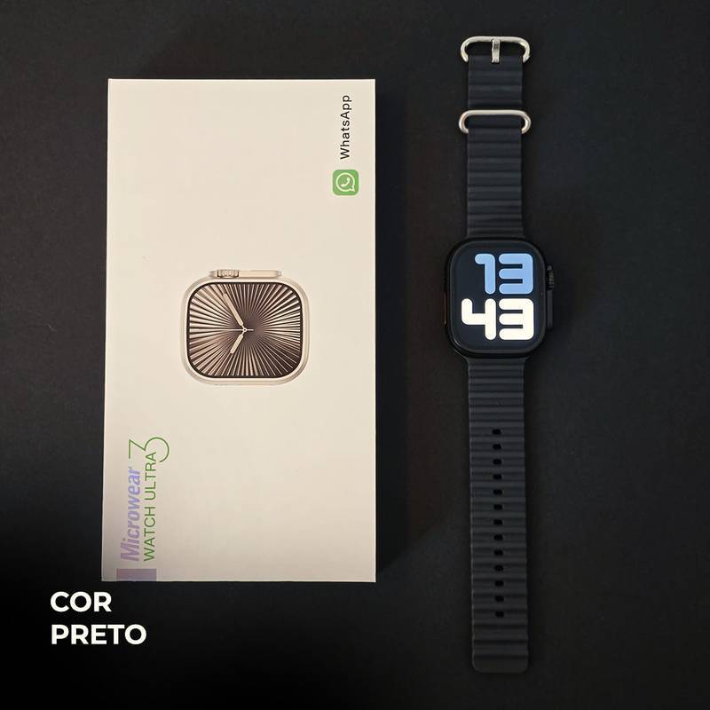 ULTRA U3W | Microwear | Chat GPT | 1GB | Responde Whatsapp