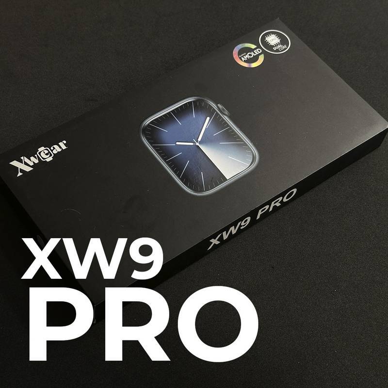 XW9 Pro | Tradicional Com Tela Amoled | Cpu Dual Core + Função Dois Gestos