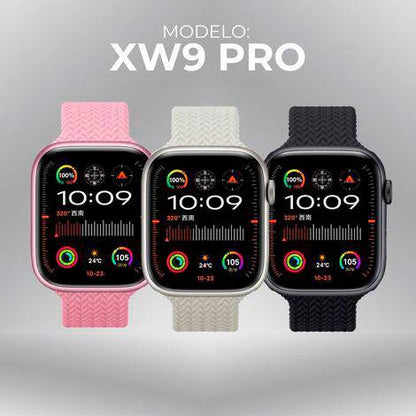 XW9 Pro | Tradicional Com Tela Amoled | Cpu Dual Core + Função Dois Gestos