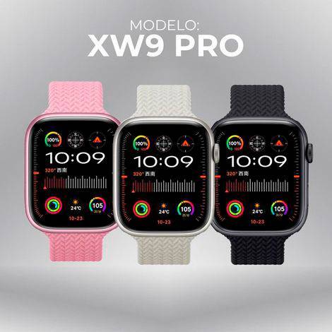 XW9 Pro | Tradicional Com Tela Amoled | Cpu Dual Core + Função Dois Gestos