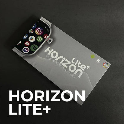 Horizon Lite + 4G Câmera Rotativa | 2GB + 16GB | Celular de Pulso Slim