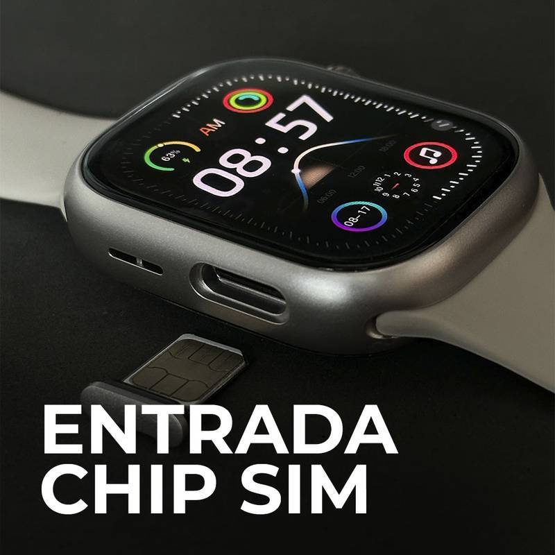 Horizon Lite + 4G Câmera Rotativa | 2GB + 16GB | Celular de Pulso Slim