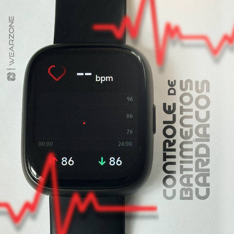 PULSE WEARZONE |  A PROVA D'ÁGUA | ALEXA integrada | Até 7 Dias de Bateria