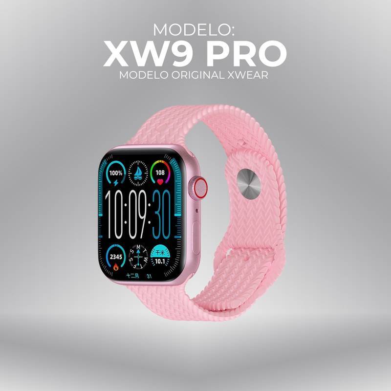 XW9 Pro | Tradicional Com Tela Amoled | Cpu Dual Core + Função Dois Gestos