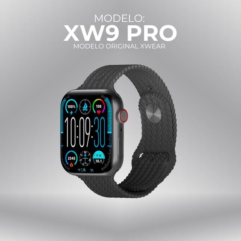 XW9 Pro | Tradicional Com Tela Amoled | Cpu Dual Core + Função Dois Gestos