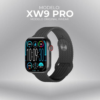 XW9 Pro | Tradicional Com Tela Amoled | Cpu Dual Core + Função Dois Gestos