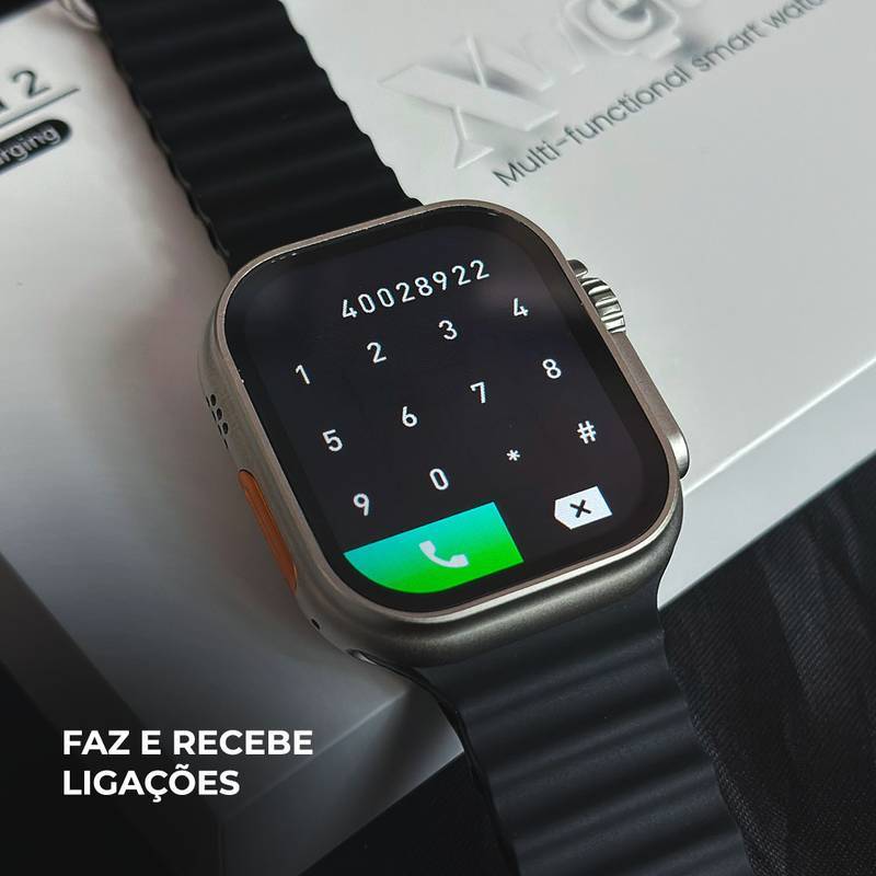 XH Ultra 2 | Com Função Dois Gestos | 49mm