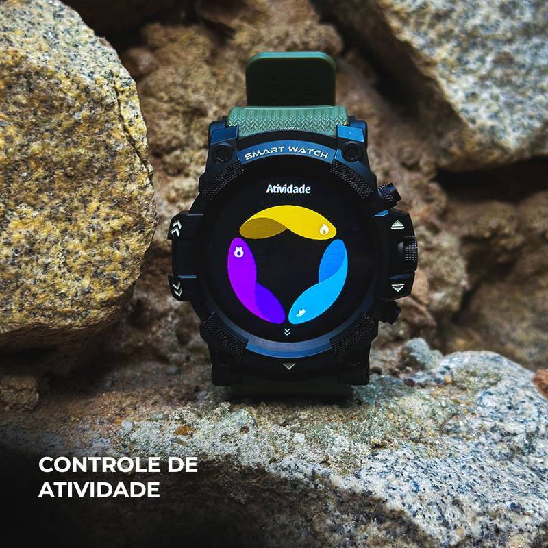 THUNDER GPS INTEGRADO | 1ATM | 100 MODOS DE ESPORTE