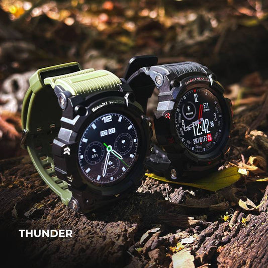 THUNDER GPS INTEGRADO | 1ATM | 100 MODOS DE ESPORTE