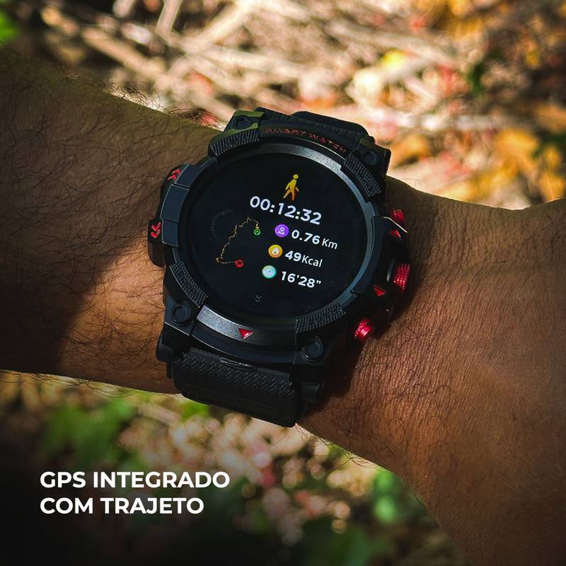 THUNDER GPS INTEGRADO | 1ATM | 100 MODOS DE ESPORTE