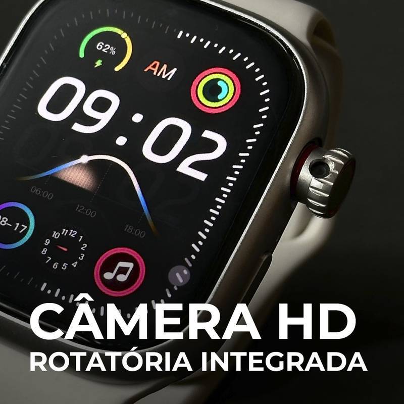 Horizon Lite + 4G Câmera Rotativa | 2GB + 16GB | Celular de Pulso Slim