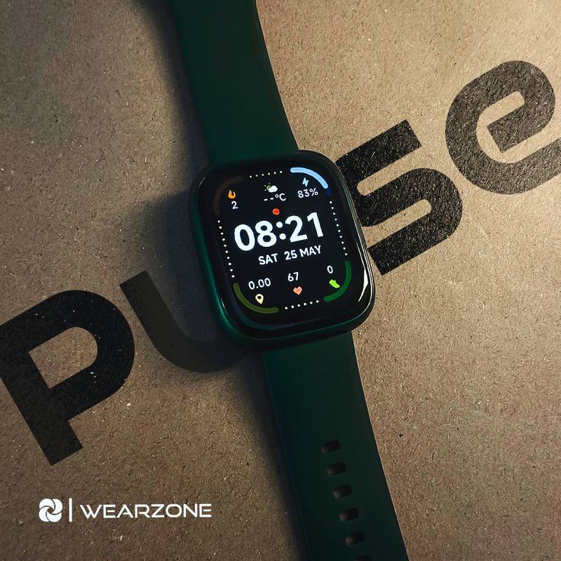PULSE WEARZONE |  A PROVA D'ÁGUA | ALEXA integrada | Até 7 Dias de Bateria