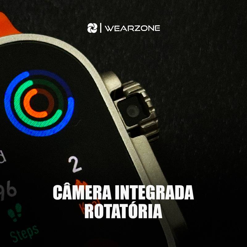 Horizon Pro 4G/5G AMOLED | Câmera Rotativa + NFC | 16Gb de Armazenamento e 2Gb de Ram