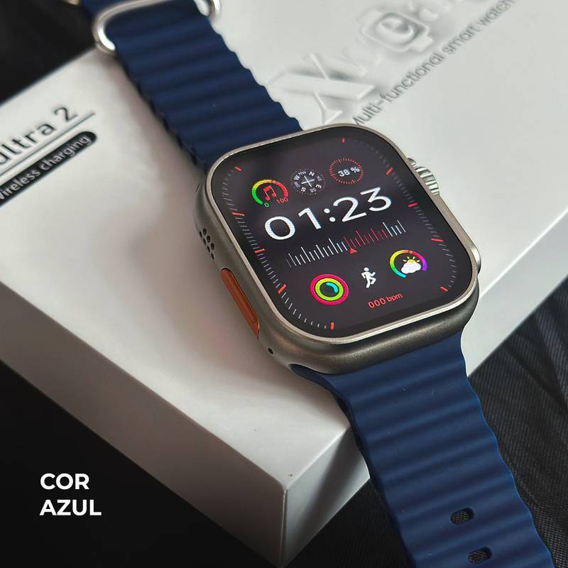 XH Ultra 2 | Com Função Dois Gestos | 49mm
