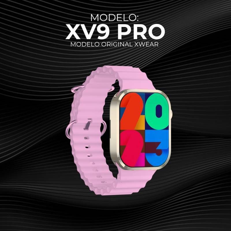 XV9 Pro | Tela Nível Amoled | Cpu Dual Core | Design Exclusivo