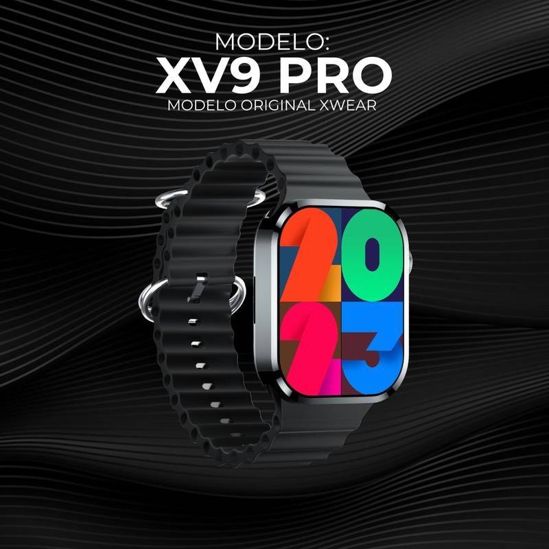 XV9 Pro | Tela Nível Amoled | Cpu Dual Core | Design Exclusivo