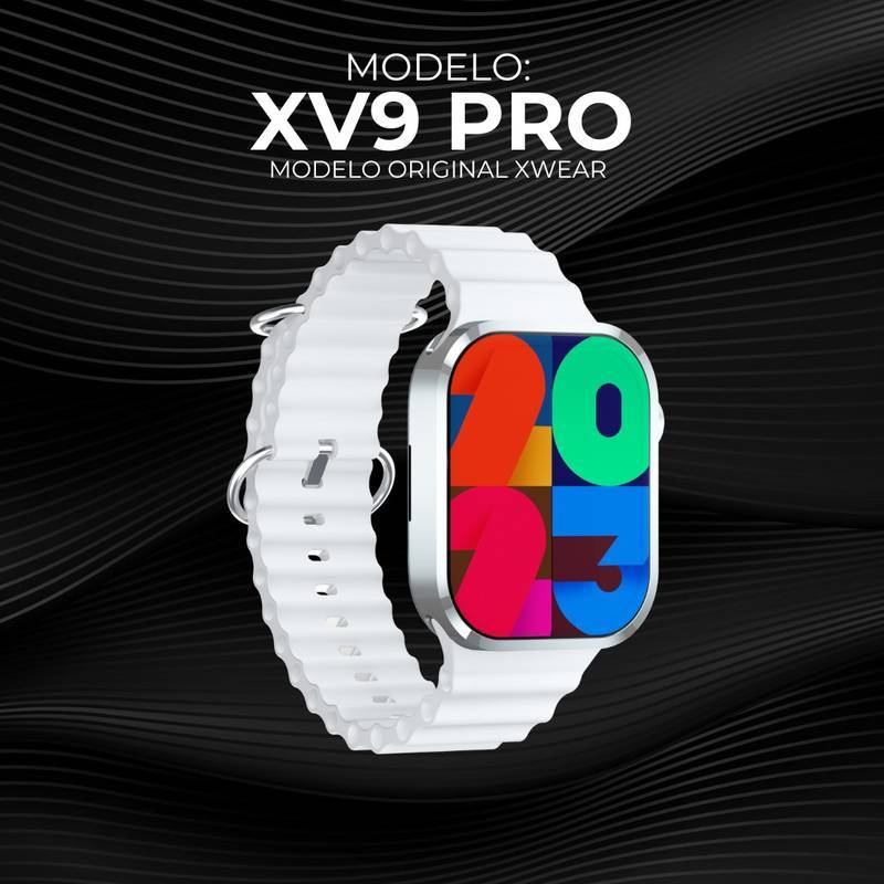 XV9 Pro | Tela Nível Amoled | Cpu Dual Core | Design Exclusivo