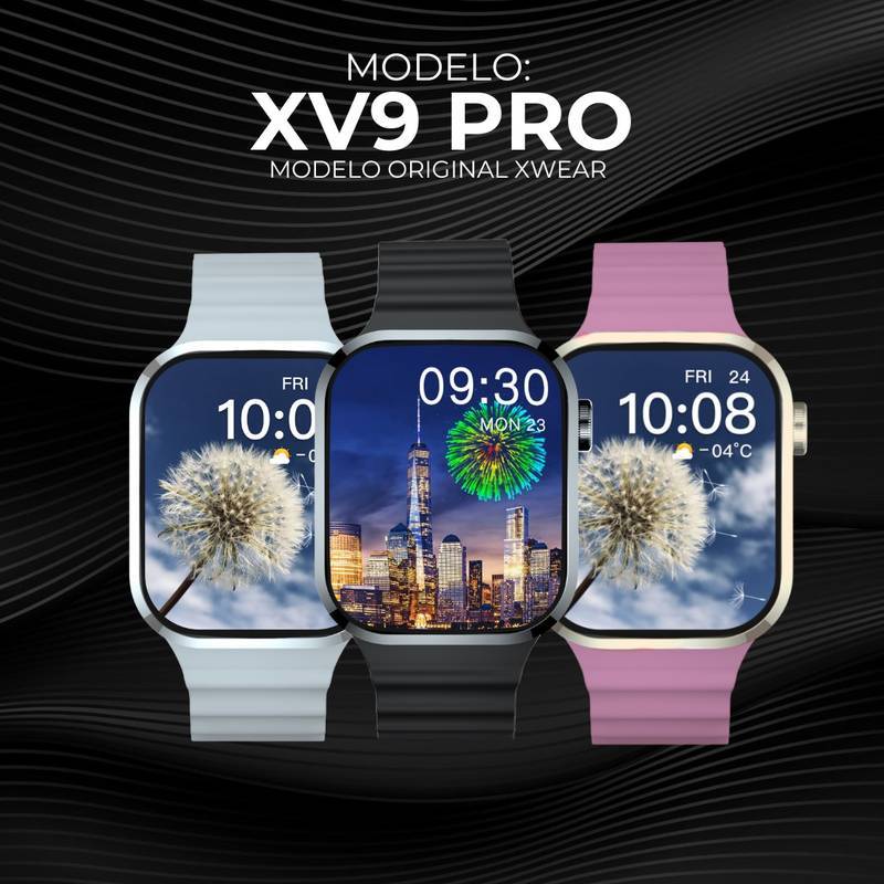 XV9 Pro | Tela Nível Amoled | Cpu Dual Core | Design Exclusivo