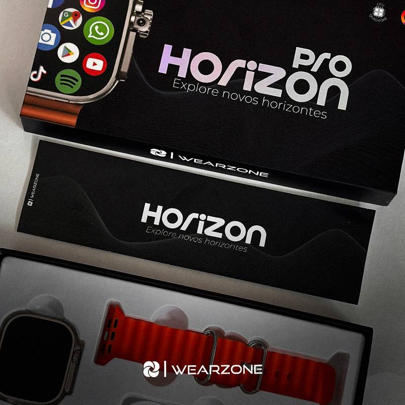 Horizon Pro 4G/5G AMOLED | Câmera Rotativa + NFC | 16Gb de Armazenamento e 2Gb de Ram