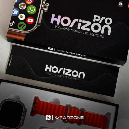 Horizon Pro 4G/5G AMOLED | Câmera Rotativa + NFC | 16Gb de Armazenamento e 2Gb de Ram