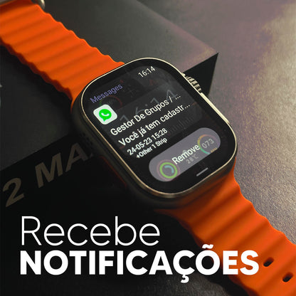 Ultra 2 Max - Tela Amoled, Função 2 Gestos E Cpu Dual Core