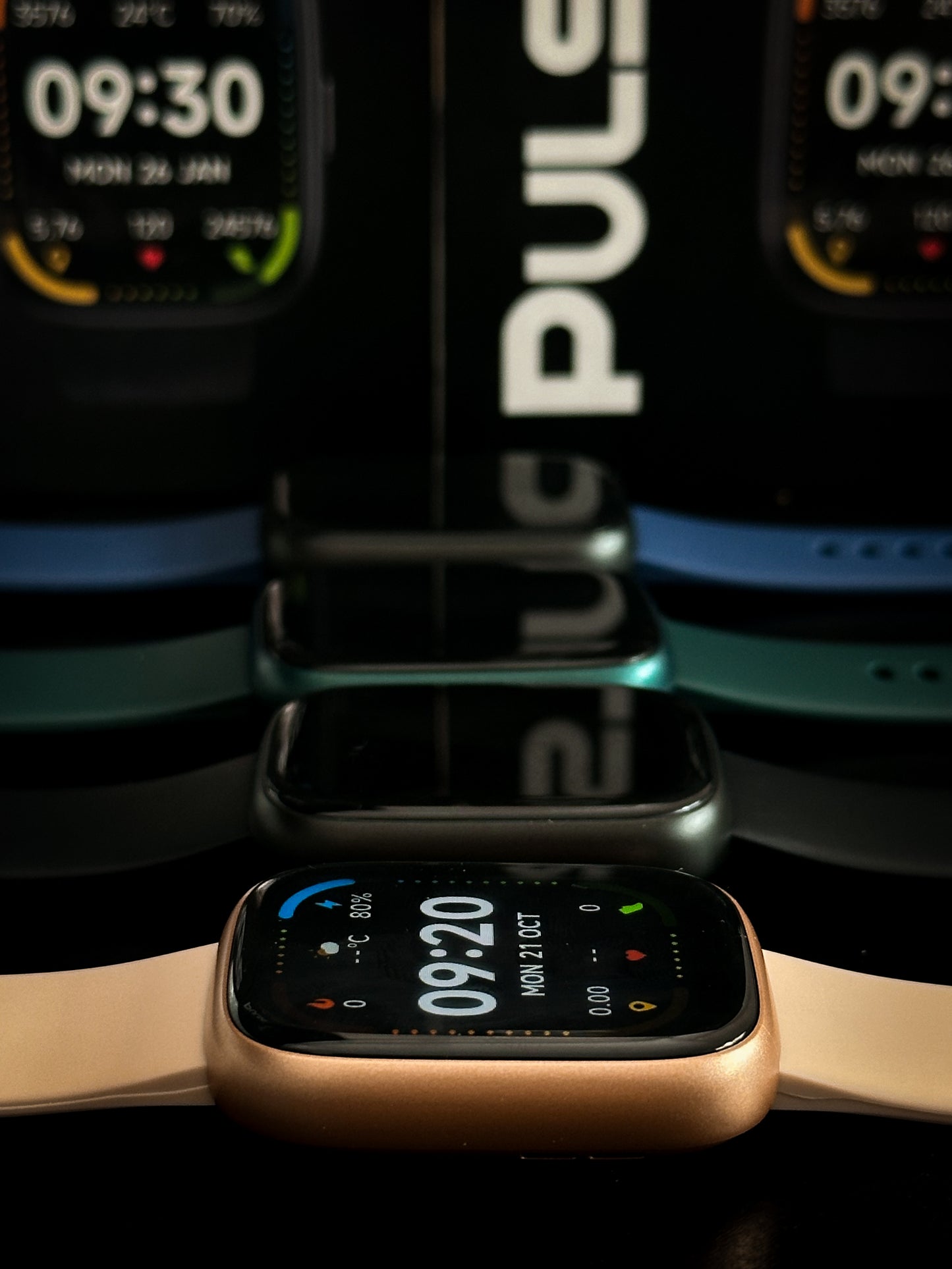 PULSE WEARZONE |  A PROVA D'ÁGUA | ALEXA integrada | Até 7 Dias de Bateria