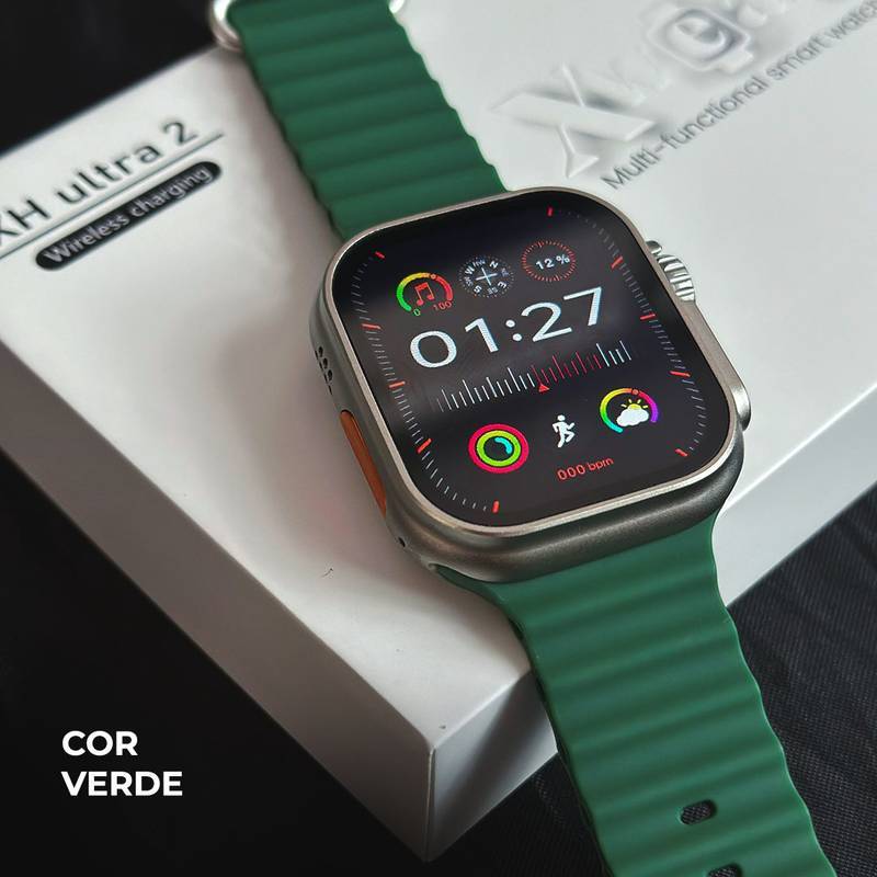XH Ultra 2 | Com Função Dois Gestos | 49mm