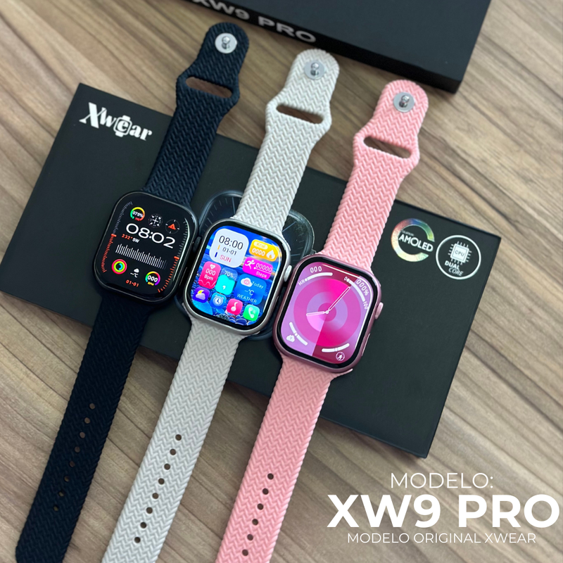 XW9 Pro | Tradicional Com Tela Amoled | Cpu Dual Core + Função Dois Gestos