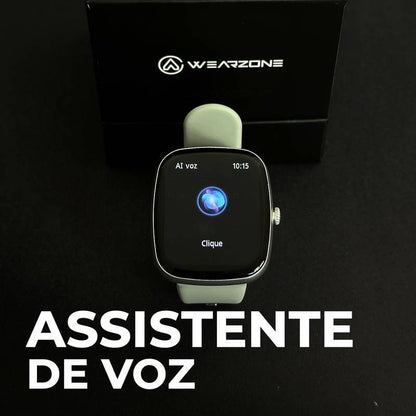 EASY SMARTWATCH A PROVA D'ÁGUA 1 ATM| BATERIA DE LONGA DURAÇÃO| 100 MODOS DE ESPORTES