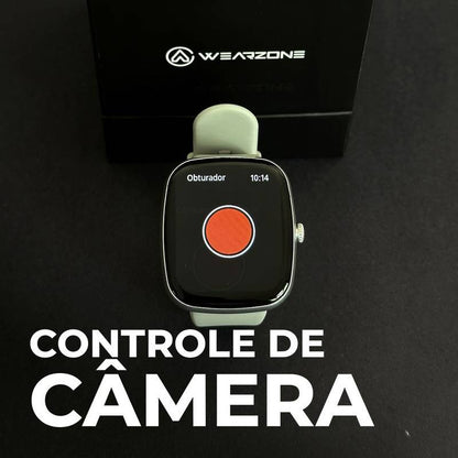 EASY SMARTWATCH A PROVA D'ÁGUA 1 ATM| BATERIA DE LONGA DURAÇÃO| 100 MODOS DE ESPORTES