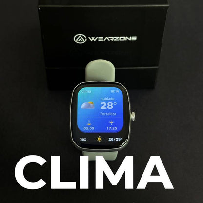 EASY SMARTWATCH A PROVA D'ÁGUA 1 ATM| BATERIA DE LONGA DURAÇÃO| 100 MODOS DE ESPORTES