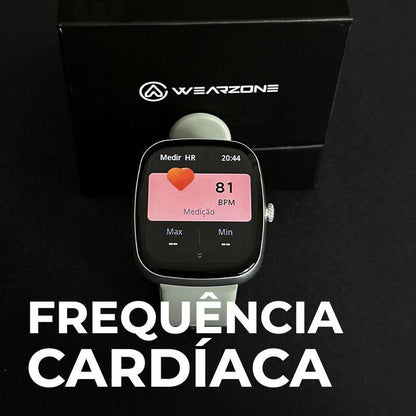 EASY SMARTWATCH A PROVA D'ÁGUA 1 ATM| BATERIA DE LONGA DURAÇÃO| 100 MODOS DE ESPORTES