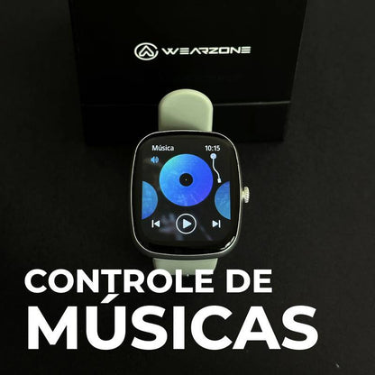 EASY SMARTWATCH A PROVA D'ÁGUA 1 ATM| BATERIA DE LONGA DURAÇÃO| 100 MODOS DE ESPORTES