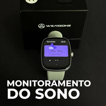 EASY SMARTWATCH A PROVA D'ÁGUA 1 ATM| BATERIA DE LONGA DURAÇÃO| 100 MODOS DE ESPORTES