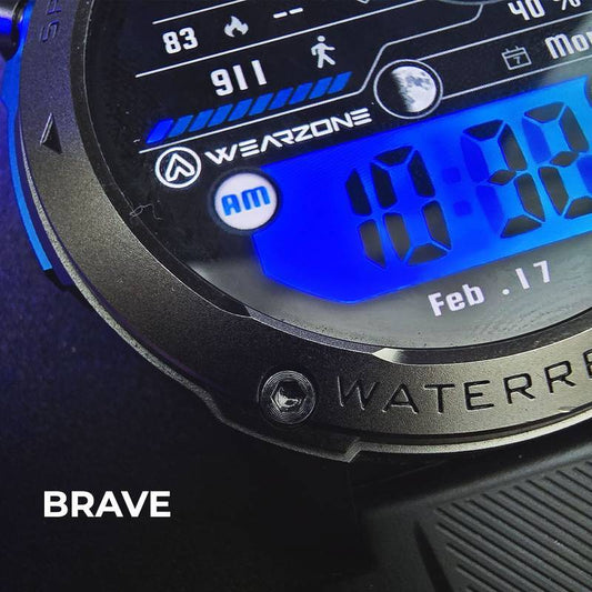 BRAVE | GPS | 5ATM Aprova de água do mar | Resistência IP69k